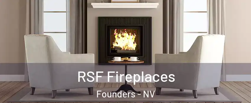 RSF Fireplaces Founders - NV
