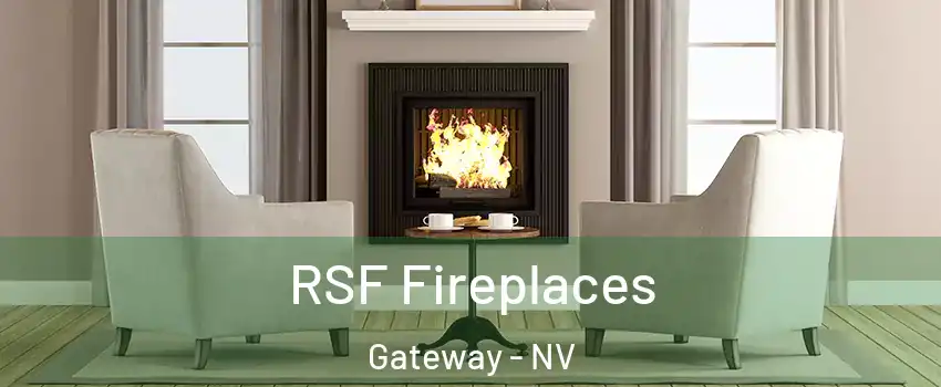 RSF Fireplaces Gateway - NV