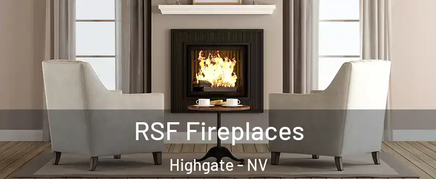 RSF Fireplaces Highgate - NV