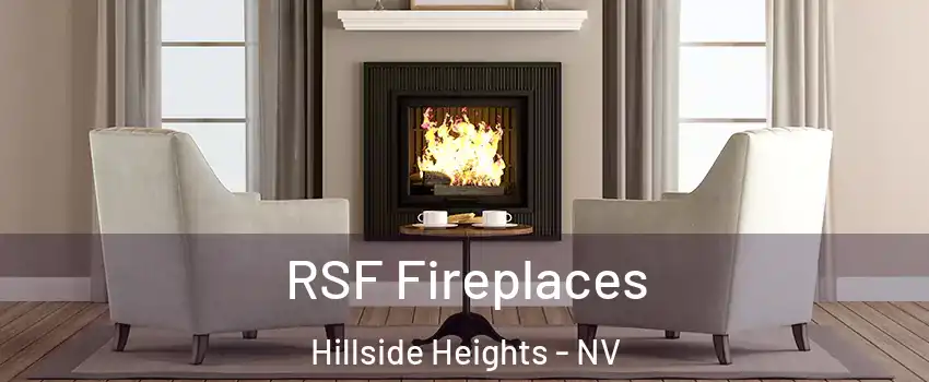 RSF Fireplaces Hillside Heights - NV