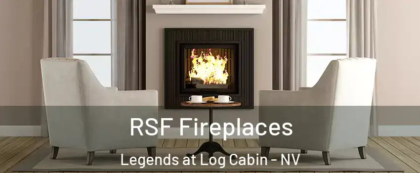 RSF Fireplaces Legends at Log Cabin - NV