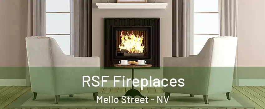 RSF Fireplaces Mello Street - NV