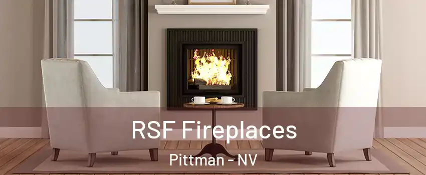 RSF Fireplaces Pittman - NV