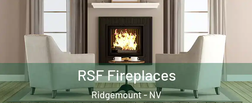 RSF Fireplaces Ridgemount - NV