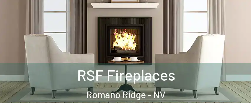RSF Fireplaces Romano Ridge - NV