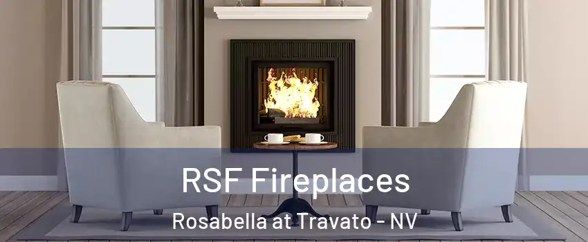 RSF Fireplaces Rosabella at Travato - NV
