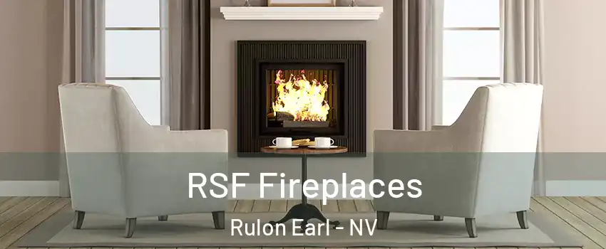 RSF Fireplaces Rulon Earl - NV