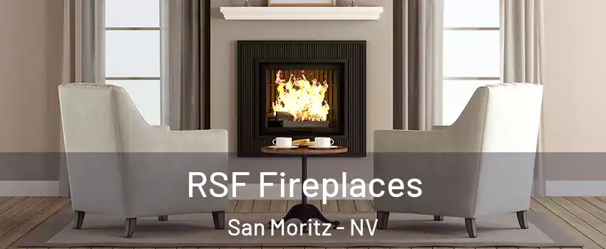 RSF Fireplaces San Moritz - NV