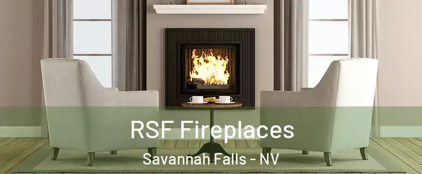 RSF Fireplaces Savannah Falls - NV