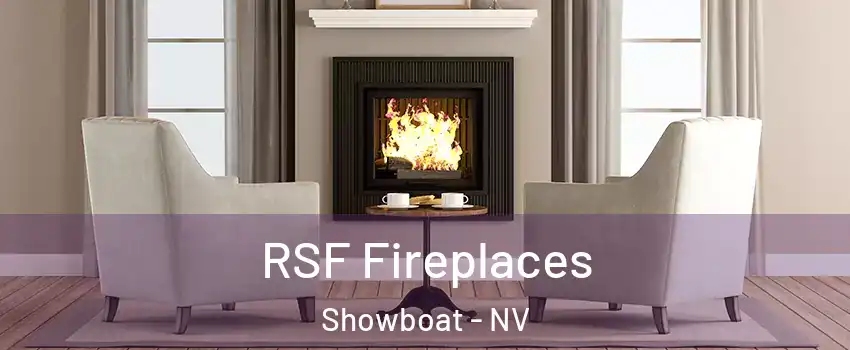 RSF Fireplaces Showboat - NV