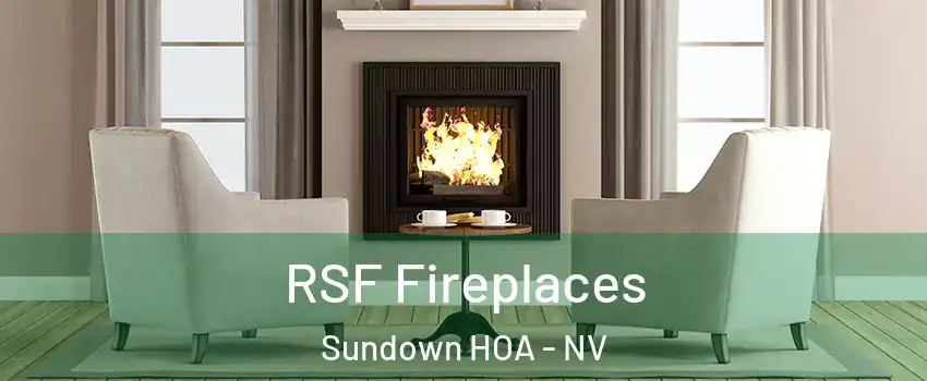 RSF Fireplaces Sundown HOA - NV