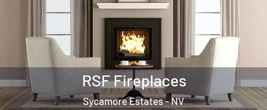 RSF Fireplaces Sycamore Estates - NV