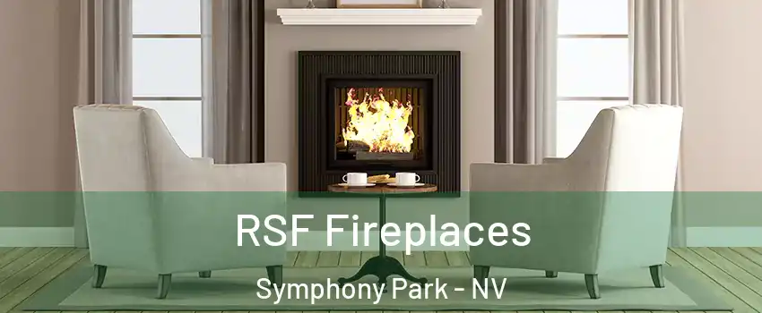 RSF Fireplaces Symphony Park - NV