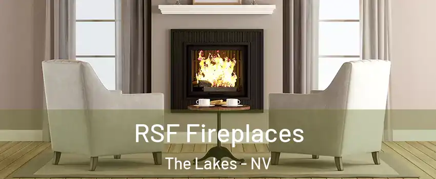 RSF Fireplaces The Lakes - NV