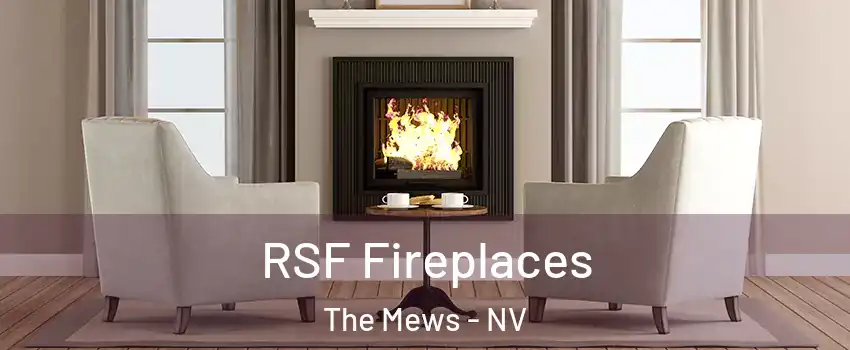 RSF Fireplaces The Mews - NV
