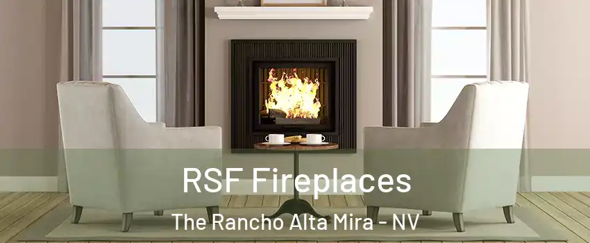 RSF Fireplaces The Rancho Alta Mira - NV