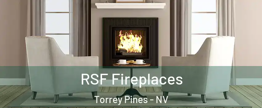 RSF Fireplaces Torrey Pines - NV