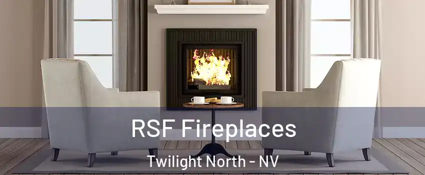 RSF Fireplaces Twilight North - NV