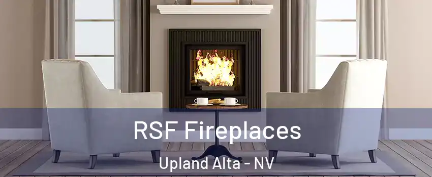 RSF Fireplaces Upland Alta - NV