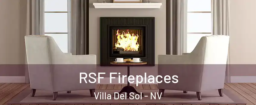 RSF Fireplaces Villa Del Sol - NV