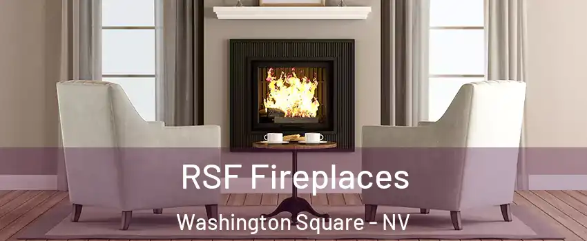 RSF Fireplaces Washington Square - NV