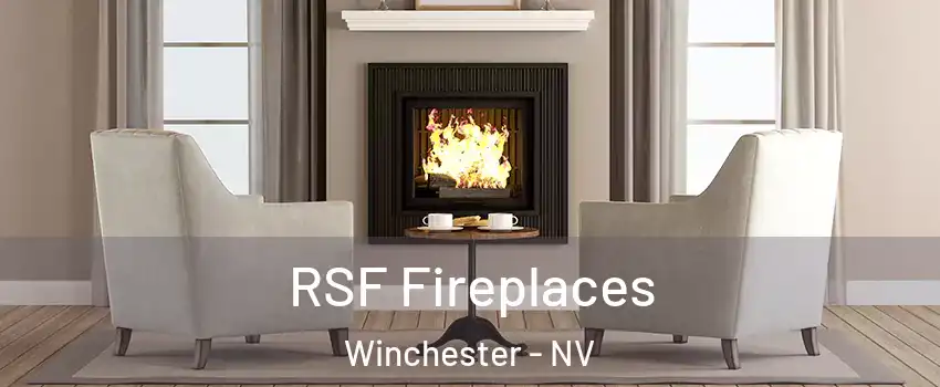 RSF Fireplaces Winchester - NV