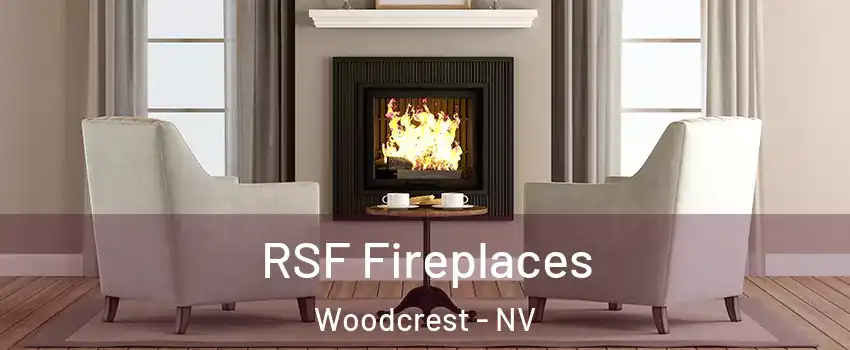 RSF Fireplaces Woodcrest - NV