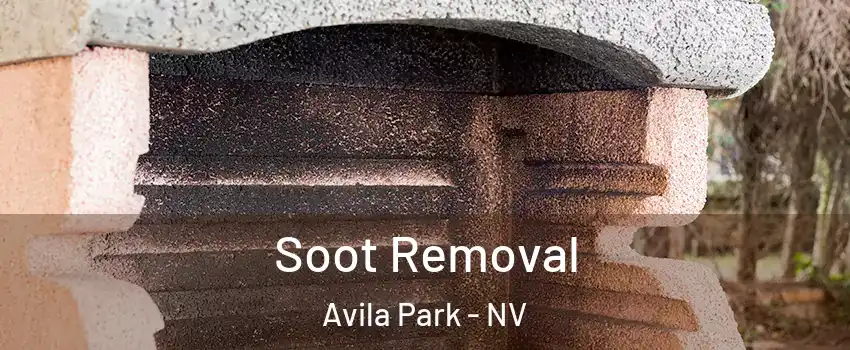 Soot Removal Avila Park - NV