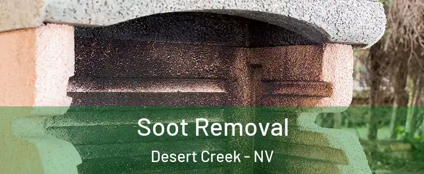 Soot Removal Desert Creek - NV