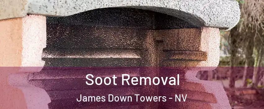 Soot Removal James Down Towers - NV
