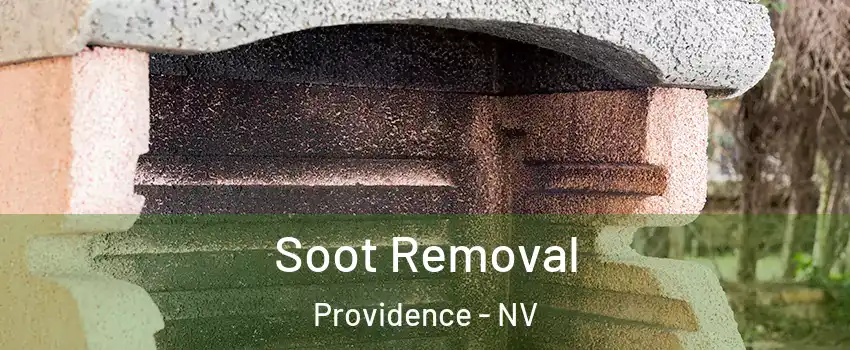 Soot Removal Providence - NV