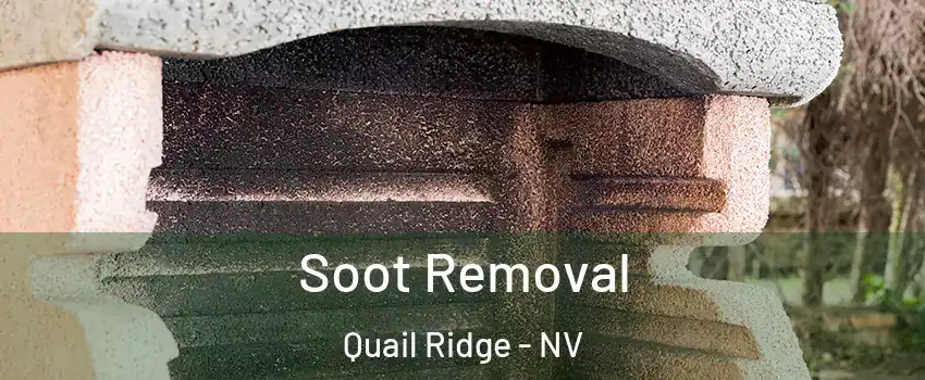 Soot Removal Quail Ridge - NV