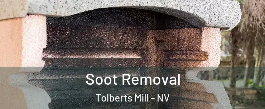 Soot Removal Tolberts Mill - NV