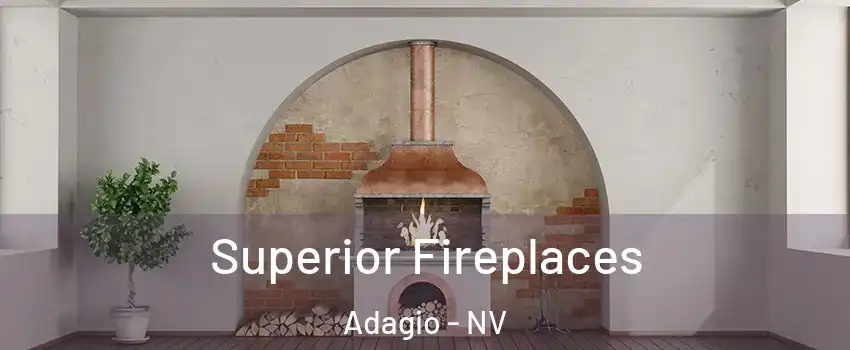 Superior Fireplaces Adagio - NV