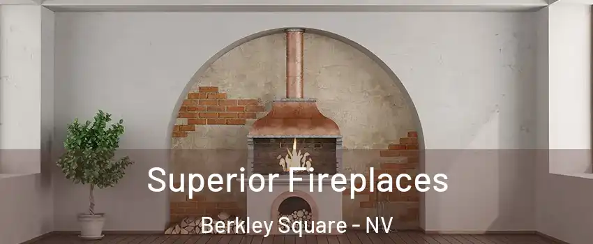 Superior Fireplaces Berkley Square - NV