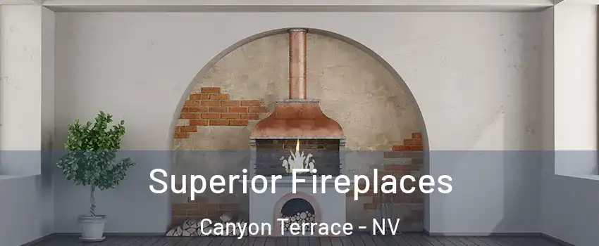Superior Fireplaces Canyon Terrace - NV