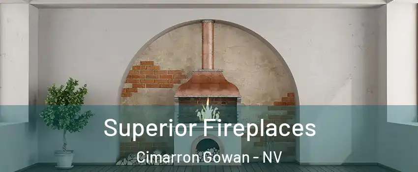 Superior Fireplaces Cimarron Gowan - NV