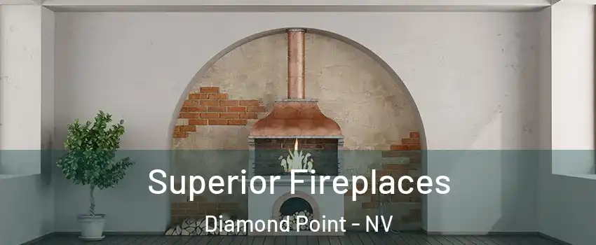 Superior Fireplaces Diamond Point - NV