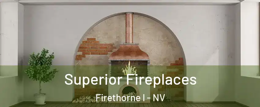 Superior Fireplaces Firethorne I - NV