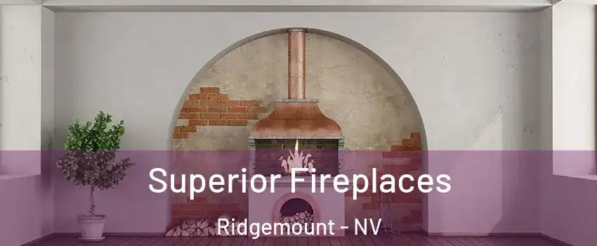Superior Fireplaces Ridgemount - NV