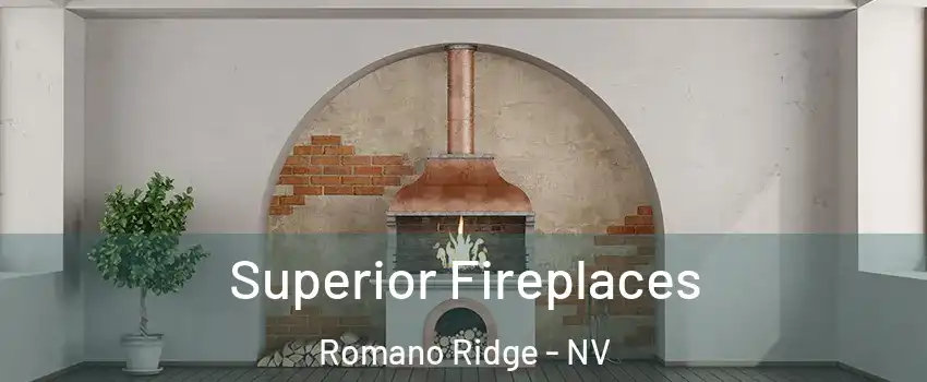 Superior Fireplaces Romano Ridge - NV