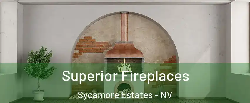 Superior Fireplaces Sycamore Estates - NV