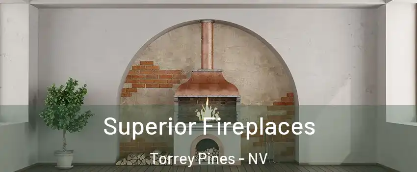 Superior Fireplaces Torrey Pines - NV