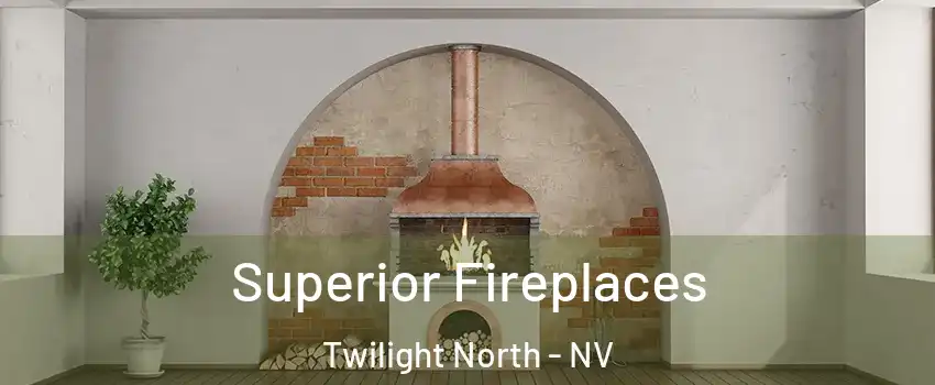 Superior Fireplaces Twilight North - NV