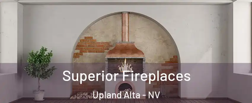 Superior Fireplaces Upland Alta - NV