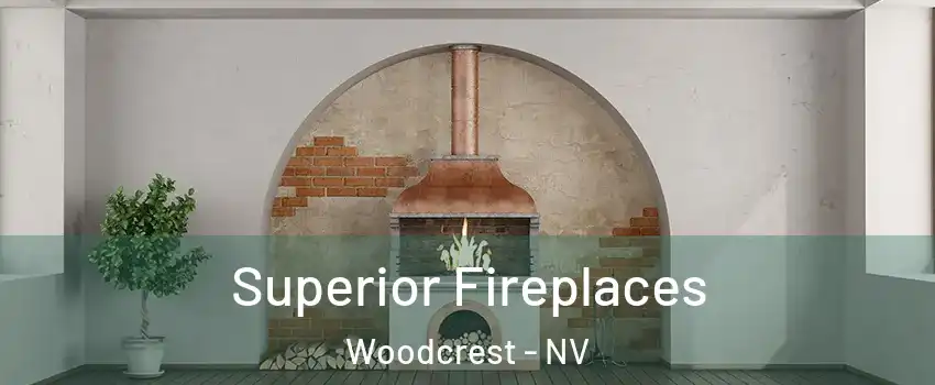 Superior Fireplaces Woodcrest - NV