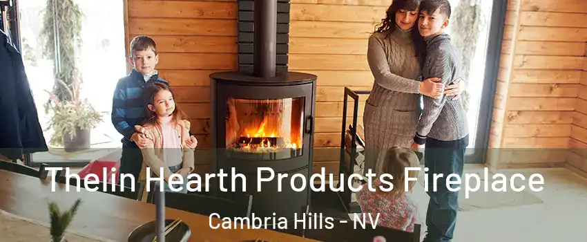 Thelin Hearth Products Fireplace Cambria Hills - NV