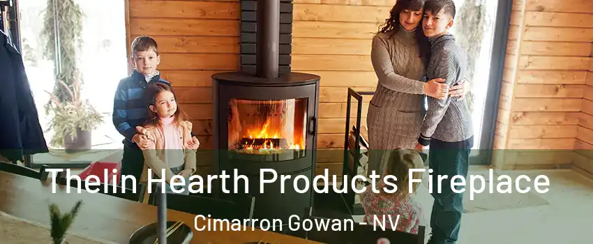 Thelin Hearth Products Fireplace Cimarron Gowan - NV