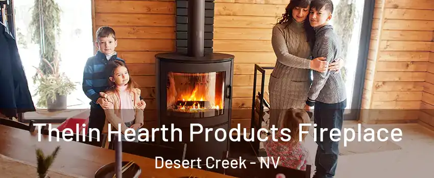 Thelin Hearth Products Fireplace Desert Creek - NV