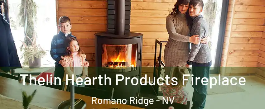 Thelin Hearth Products Fireplace Romano Ridge - NV